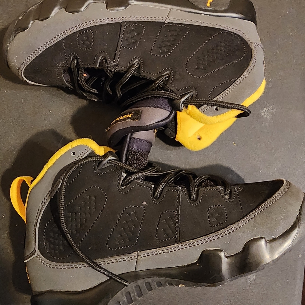 Kids jordans 9s